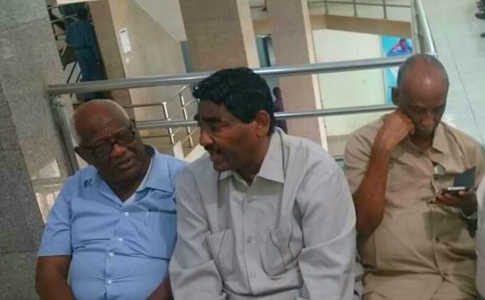 رؤشاء المؤتمر السوداني السابقين - عبد الرحمن يوسف - عبد الكبير آدم - إبراهيم الشيخ