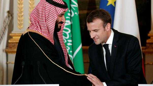إيمانويل ماكرون و محمد بن سلمان